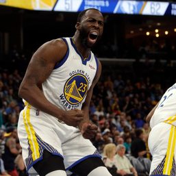 Warriors pull away late, close out Grizzlies in Game 6