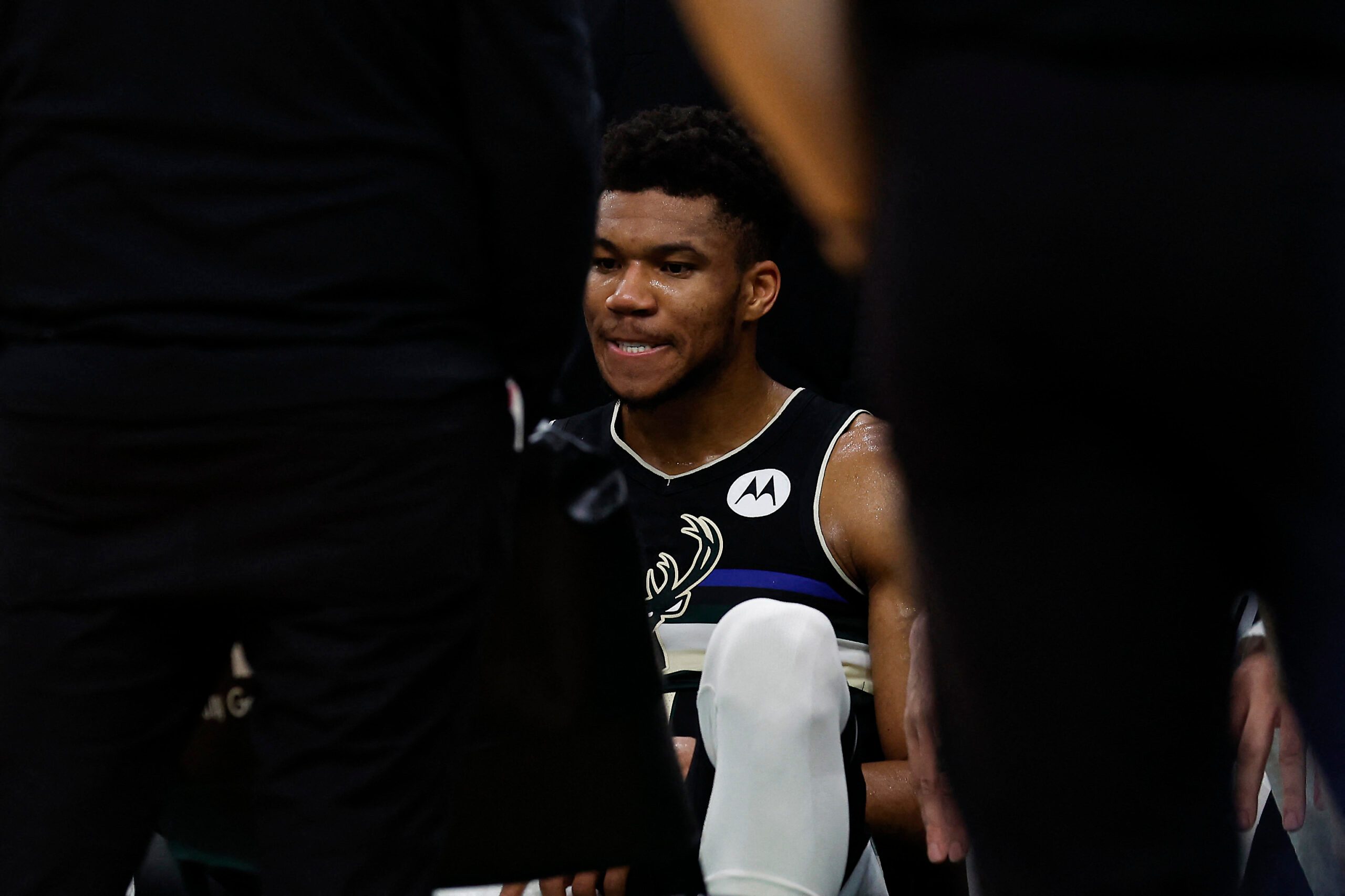 Giannis after Bucks’ Game 7 loss to Celtics: ‘Everything was heavy’