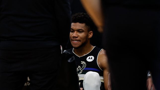 Giannis after Bucks’ Game 7 loss to Celtics: ‘Everything was heavy’