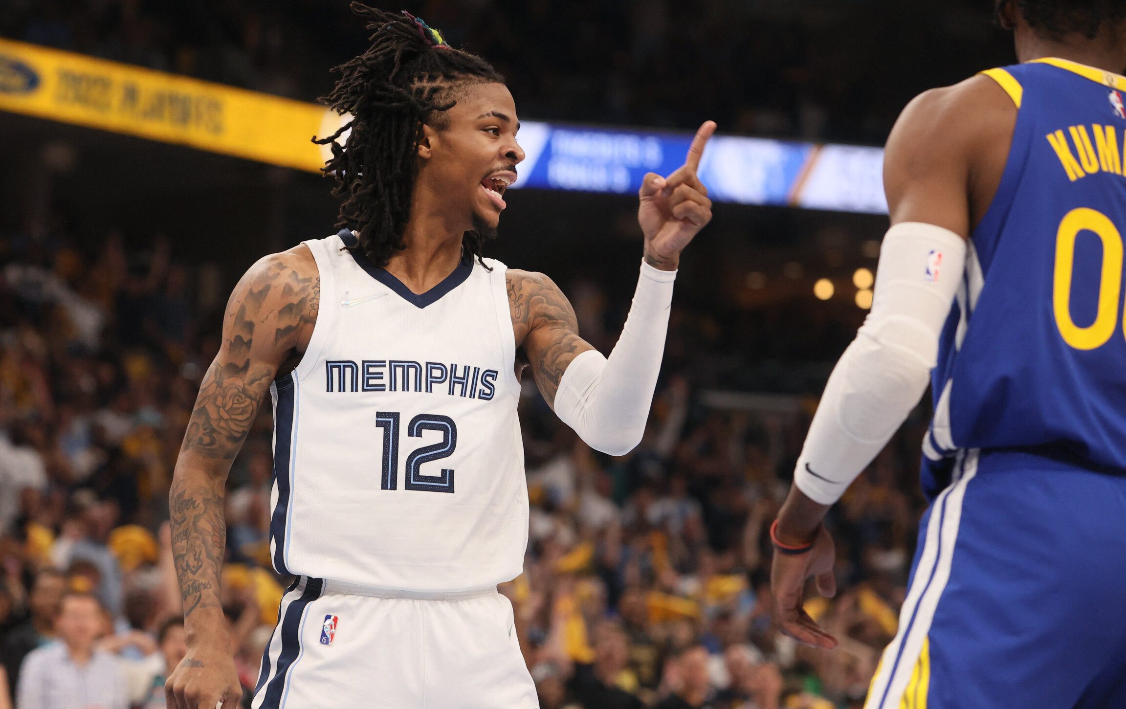 Grizzlies star Ja Morant likely done for postseason