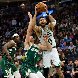 Celtics clobber Bucks to reach Eastern Conference finals