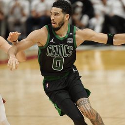 Tatum, Celtics finish sweep of Durant, Nets