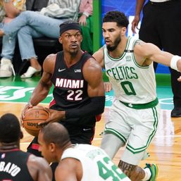 Bam Adebayo shines as Heat hold off Celtics in Game 3