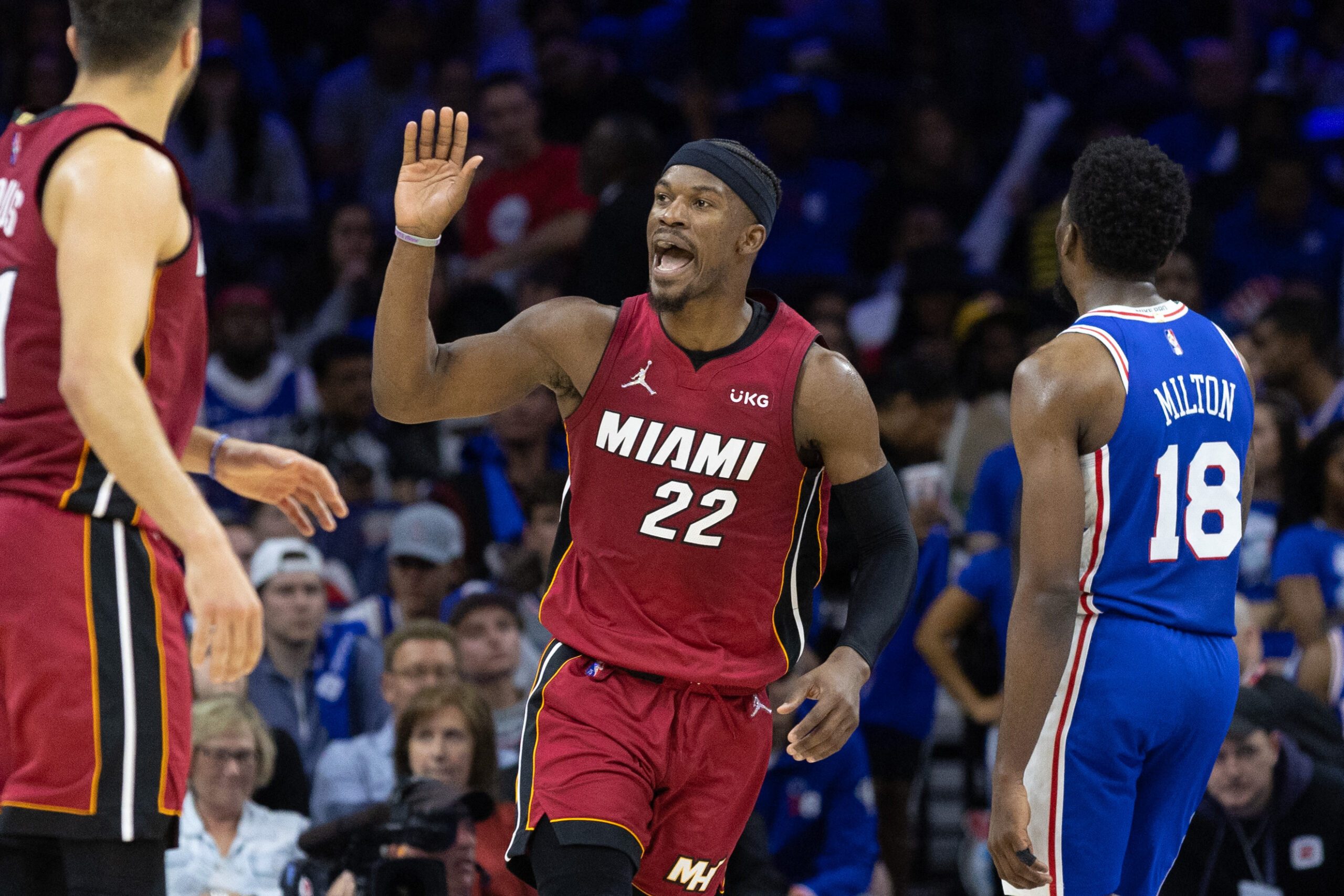 Heat reach Eastern finals, eliminate 76ers with Game 6 win