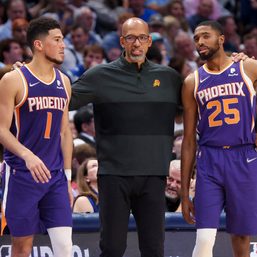 Suns’ Monty Williams voted NBA Coach of the Year