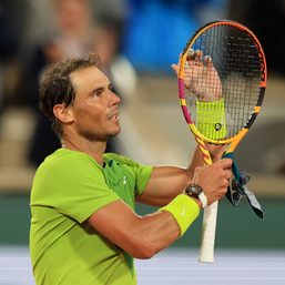 Nadal triumph slams door on young pretenders again