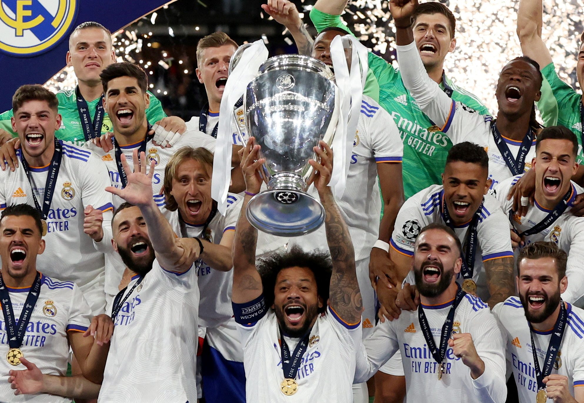 Clinical Real Madrid down Liverpool to claim 14th European Cup