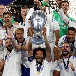 Real Madrid’s Benzema named Champions League Player of the Season