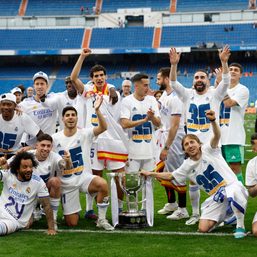 Real Madrid one win from La Liga crown after beating Granada