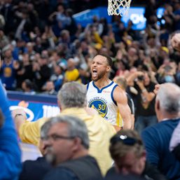 Celtics shut down Warriors as Steph Curry exits with foot injury
