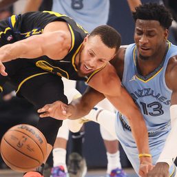Grizzlies gore Warriors by 39 to stay alive