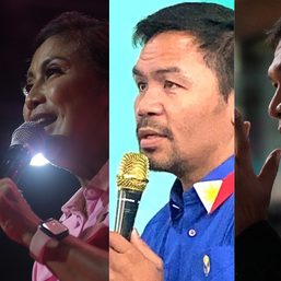 4 presidential bets stress press freedom, information as key aspects of democracy