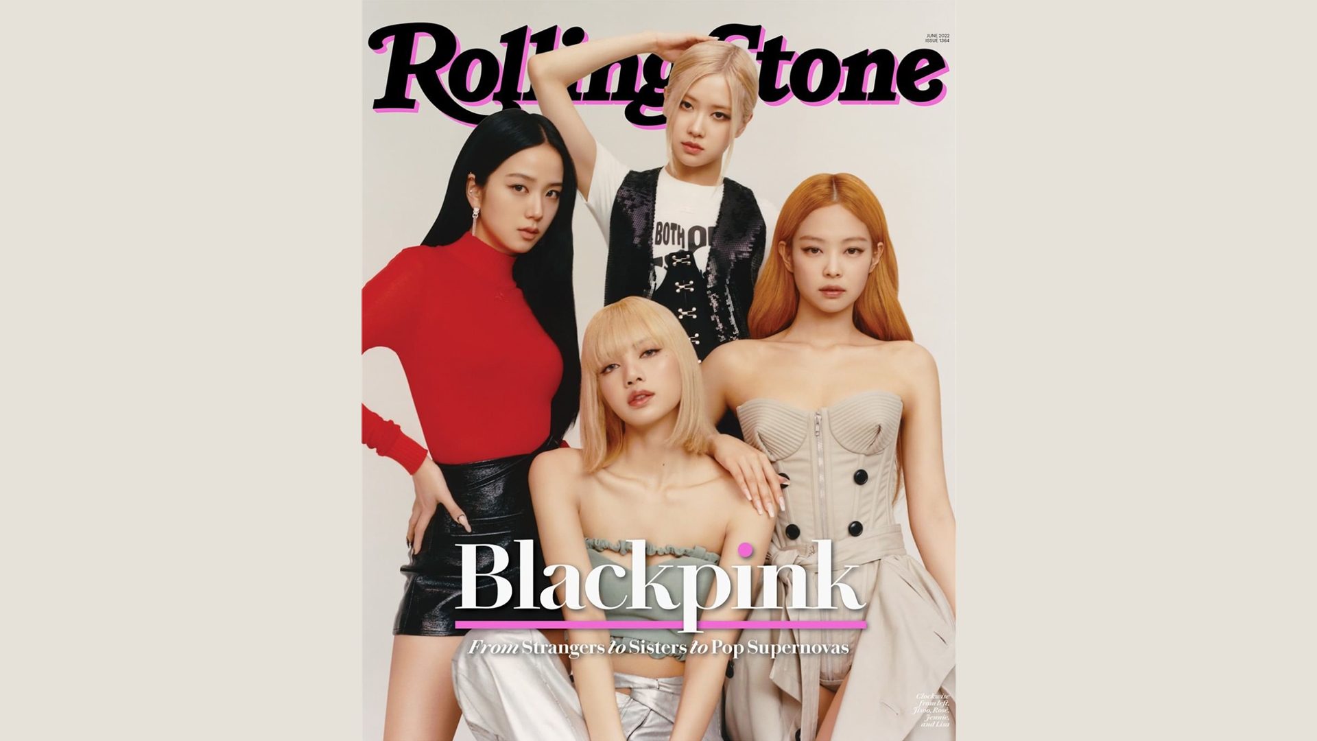LOOK: BLACKPINK stars on Rolling Stone’s June 2022 cover