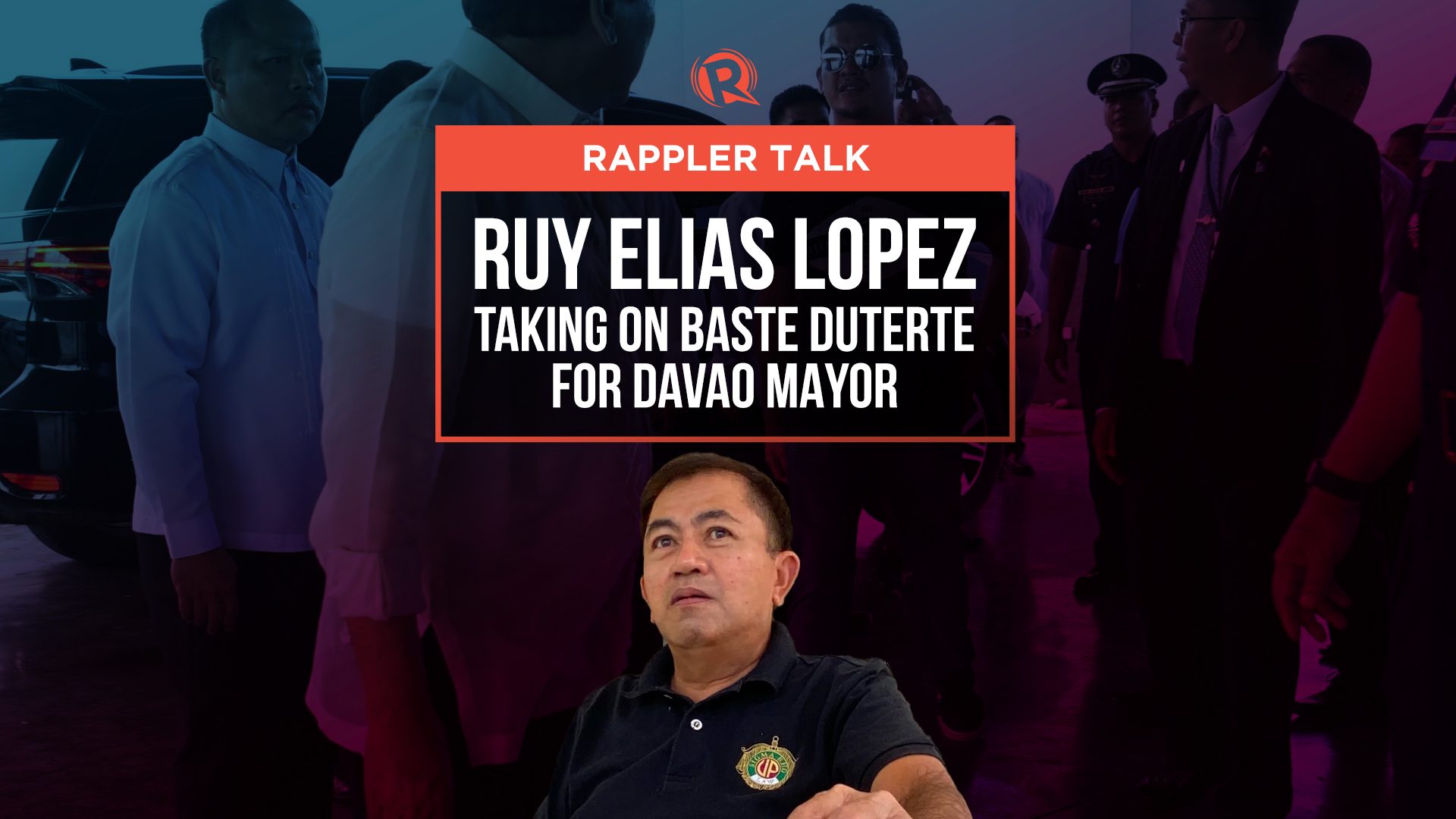 Rappler Talk: Ruy Elias Lopez taking on Baste Duterte for Davao City mayor
