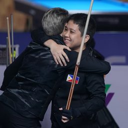 ‘Bata’ bows out of SEA Games carom semis, settles for 5th straight bronze