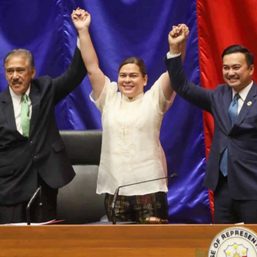 Caps, umbrellas, jackets a no-no in Davao during Sara Duterte’s oath-taking