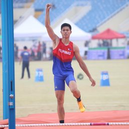 EJ Obiena shatters SEA Games record, defends gold with ease