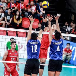 Bryan Bagunas limited in sweep loss as Marck Espejo sits out anew