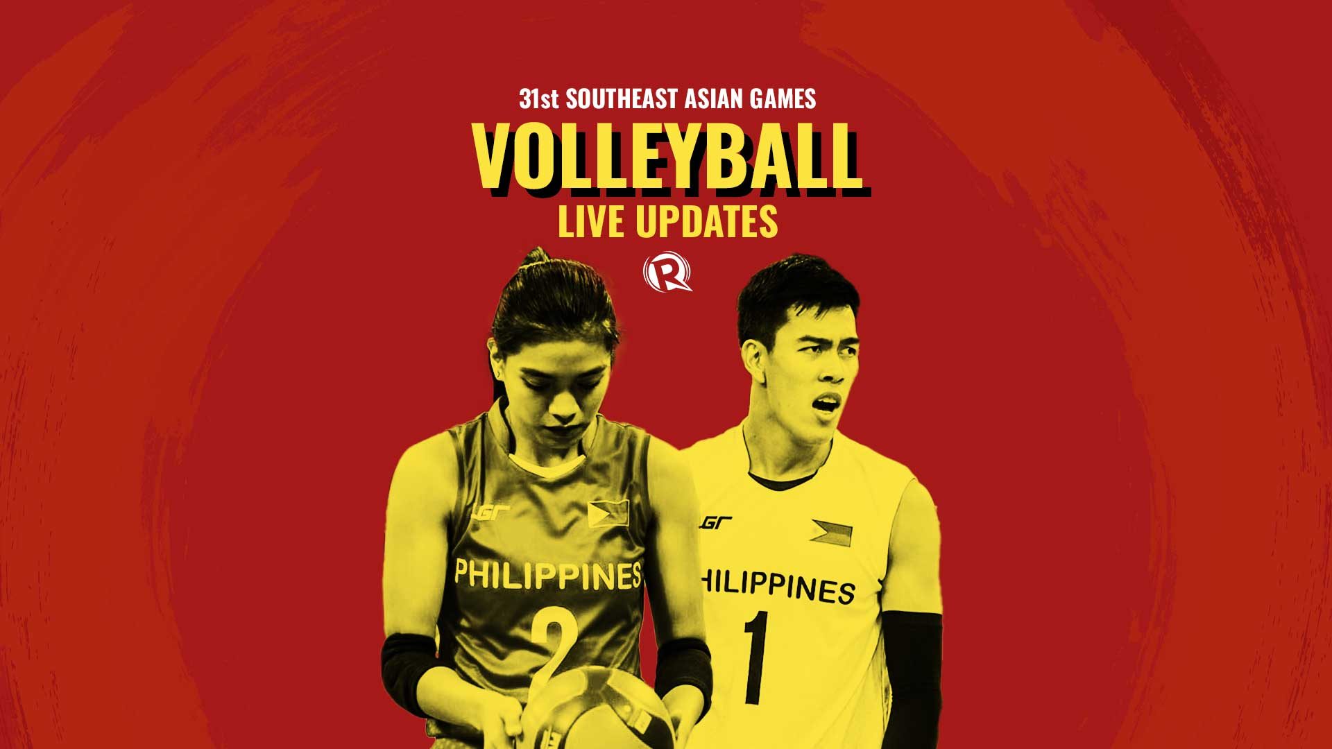 HIGHLIGHTS: Team Philippines men’s and women’s volleyball – 31st SEA Games