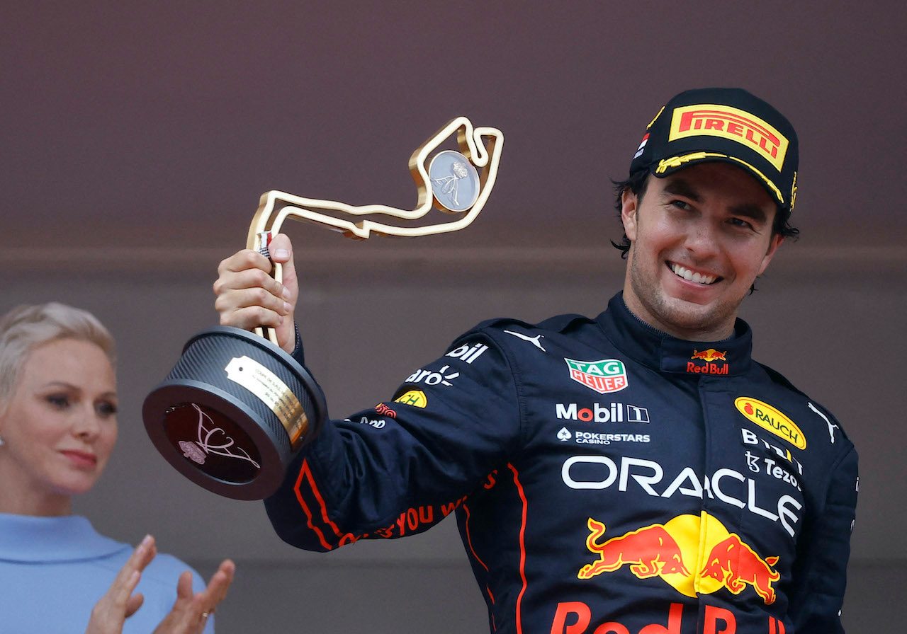 Sergio Perez lives dream, makes history for Mexico with Monaco Grand Prix win