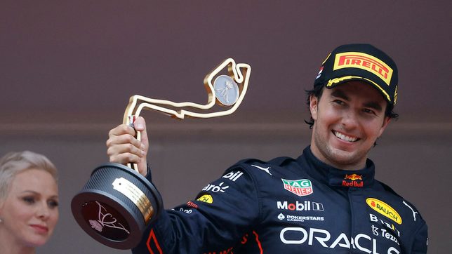 Sergio Perez lives dream, makes history for Mexico with Monaco Grand Prix win