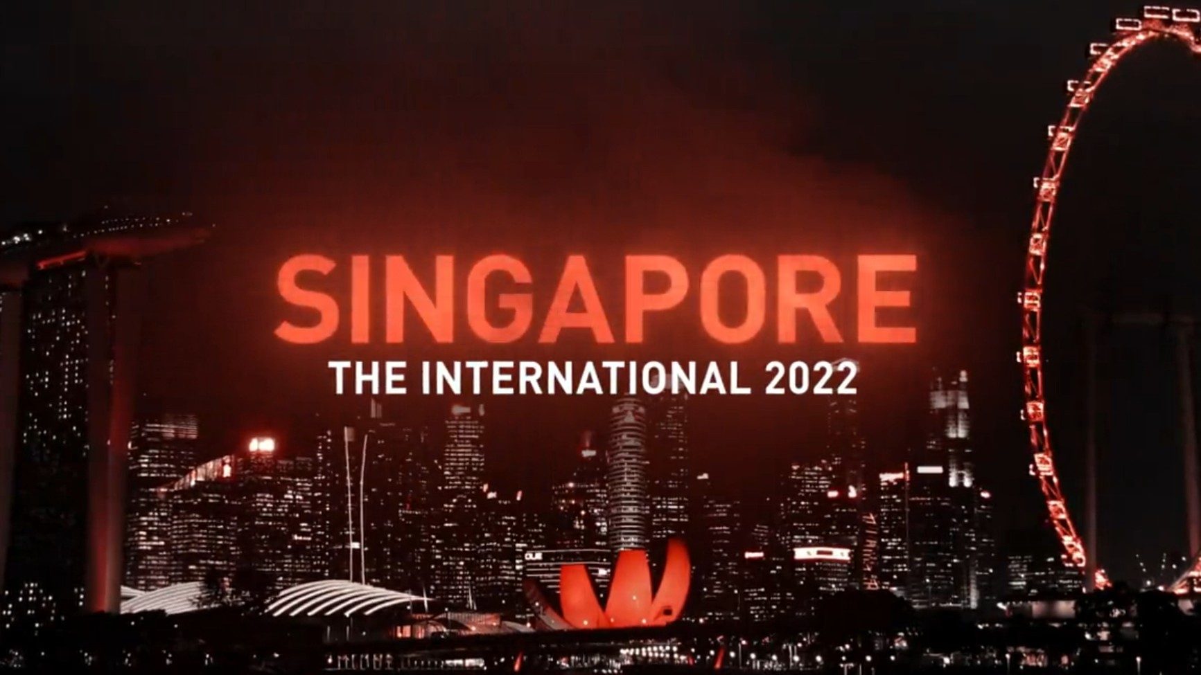 ‘Dota 2’s’ The International to be held in Singapore