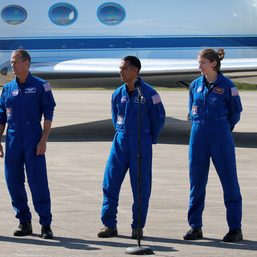 Latest astronaut crew of 4 welcomed aboard International Space Station