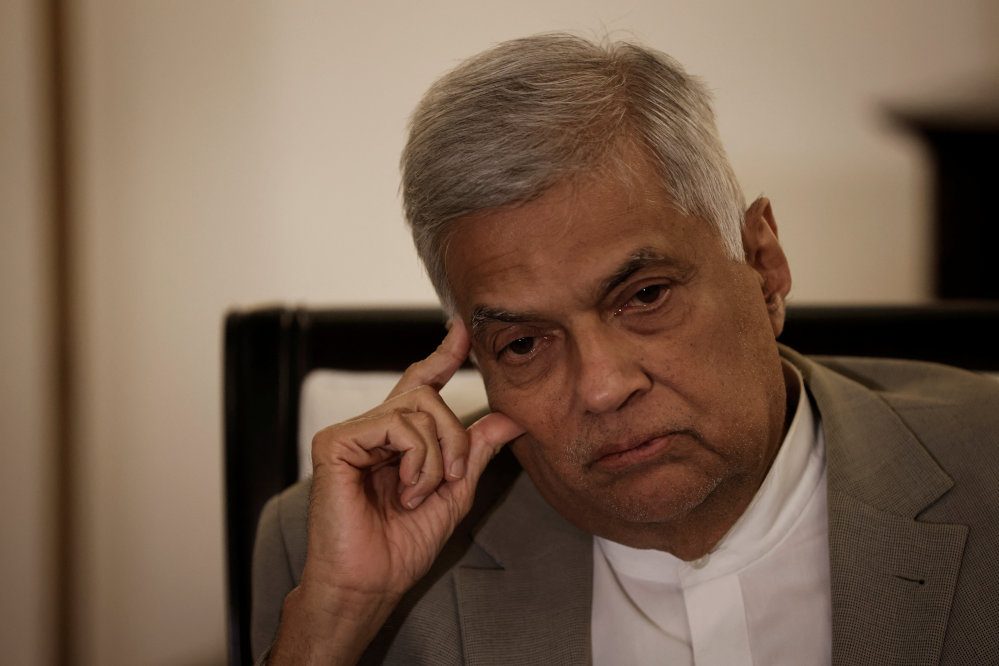 Sri Lanka’s prime minister takes on crucial finance ministry portfolio