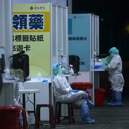 China urges caution opening overseas mail after Omicron case