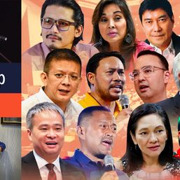 FAST FACTS: PDP-Laban nominees for the 2022 Philippine elections