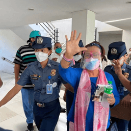 PH solution to pandemic arrest problems? Holding areas