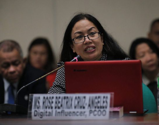 Lawyer, pro-Duterte vlogger Trixie Cruz-Angeles is Marcos press secretary