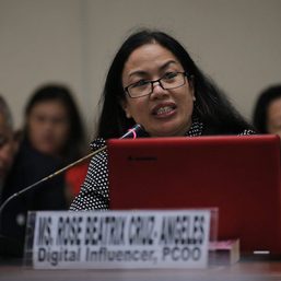 Lorraine Badoy’s red-tagging causes suspension of PCOO 2021 budget hearing