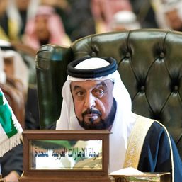 UAE president Sheikh Khalifa bin Zayed dies