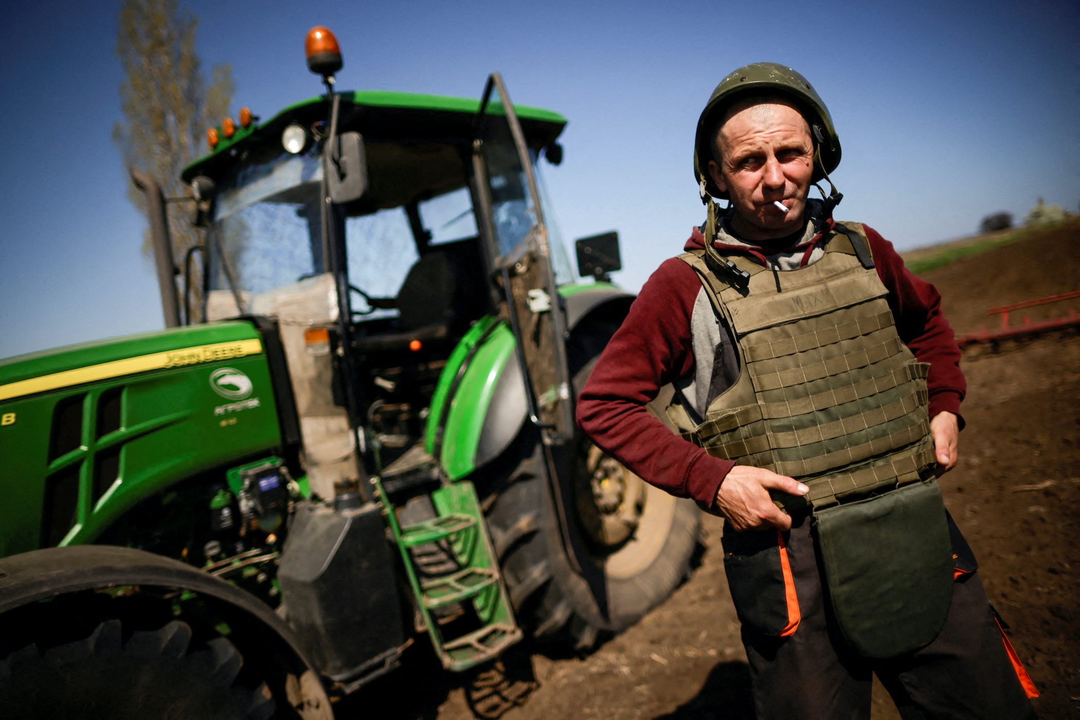 Ukraine’s embattled farmers running on empty as world faces food crisis