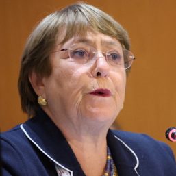 UN rights chief to visit China for first time since 2005