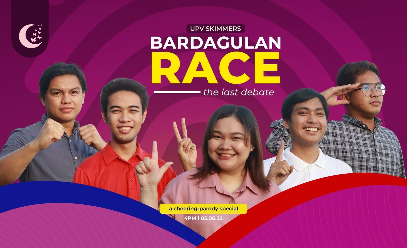 Viral UP Visayas cheer team returns with parody of presidential bets