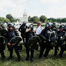 US judge hands down 44-month sentence for Capitol rioter who assaulted police
