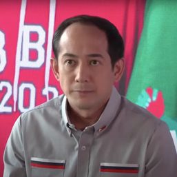 Marcos: If Sara runs for president, I will still stick to plan