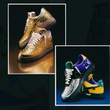 LOOK: A Virgil Abloh-created sneaker exhibit opens in New York