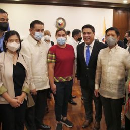 Velasco: ‘Angry’ Duterte feels Cayetano duped him too