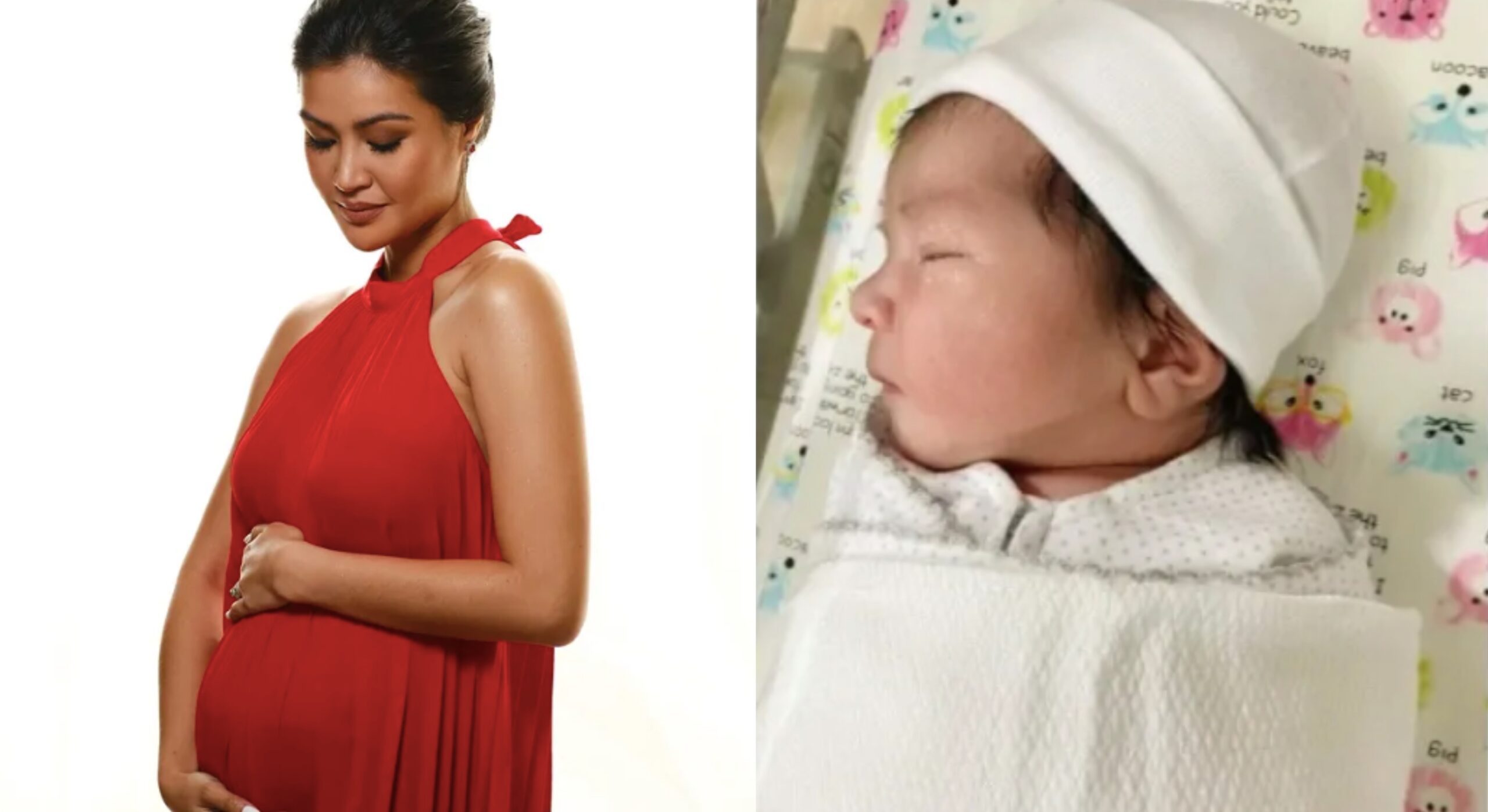 LOOK: Winwyn Marquez gives birth to first child