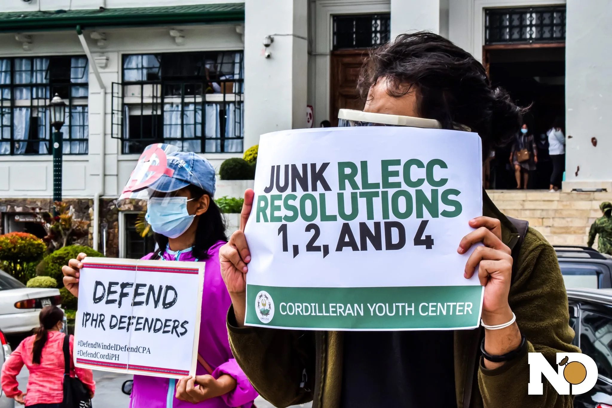 CHR Cordillera issues resolution against tokhang tactics vs activists