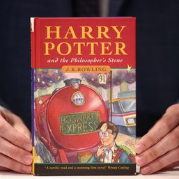 Rare first edition ‘Harry Potter’ book up for auction in private sale