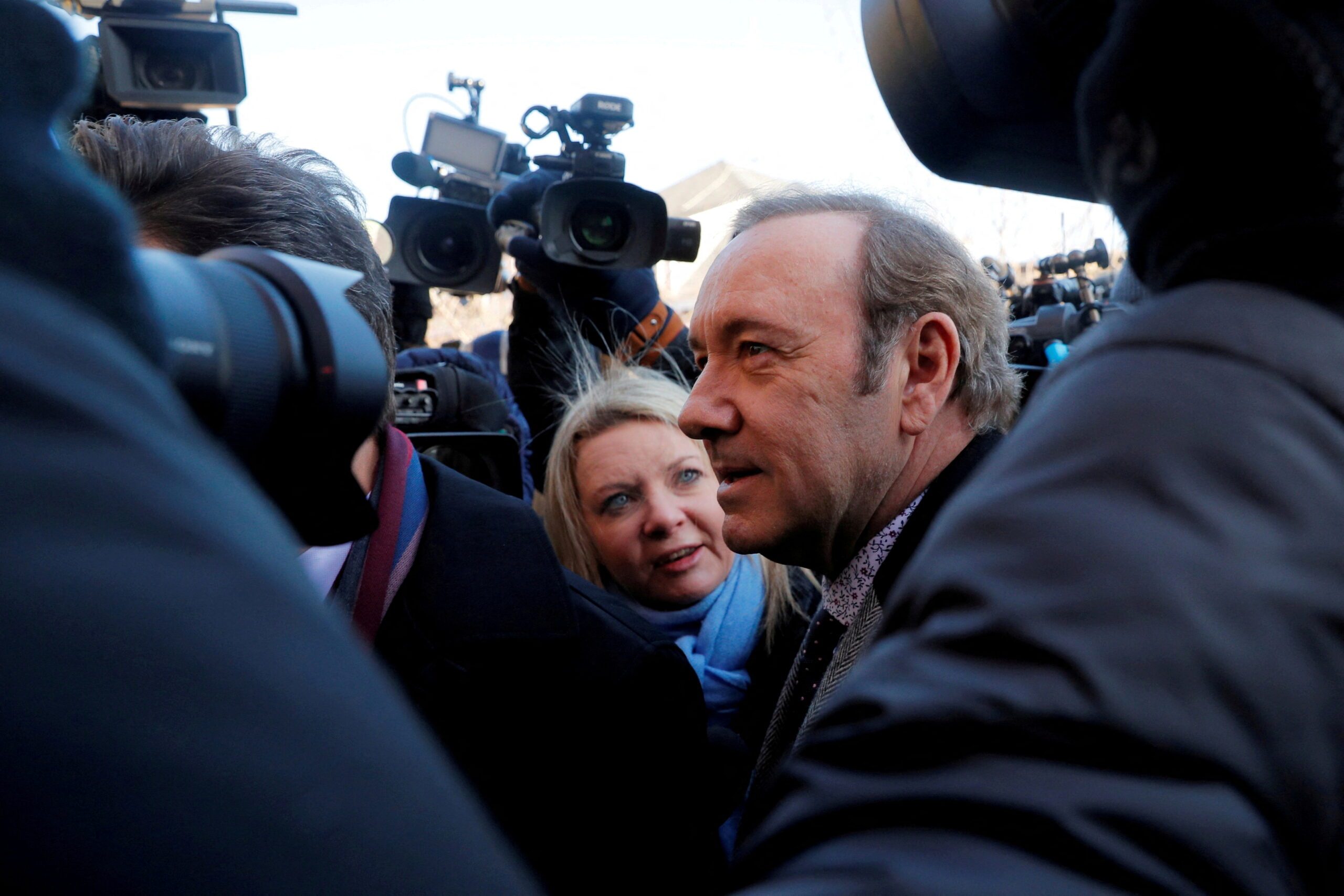 Actor Kevin Spacey due in UK court to face sex assault charges