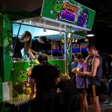 LOOK: Bangkok’s cannabis pop-up truck proves popular with tourists