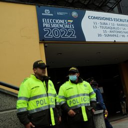 Colombians head to polls in tightest election in recent memory