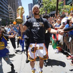Stephen Curry wins first Magic Johnson Western Conference Finals MVP award
