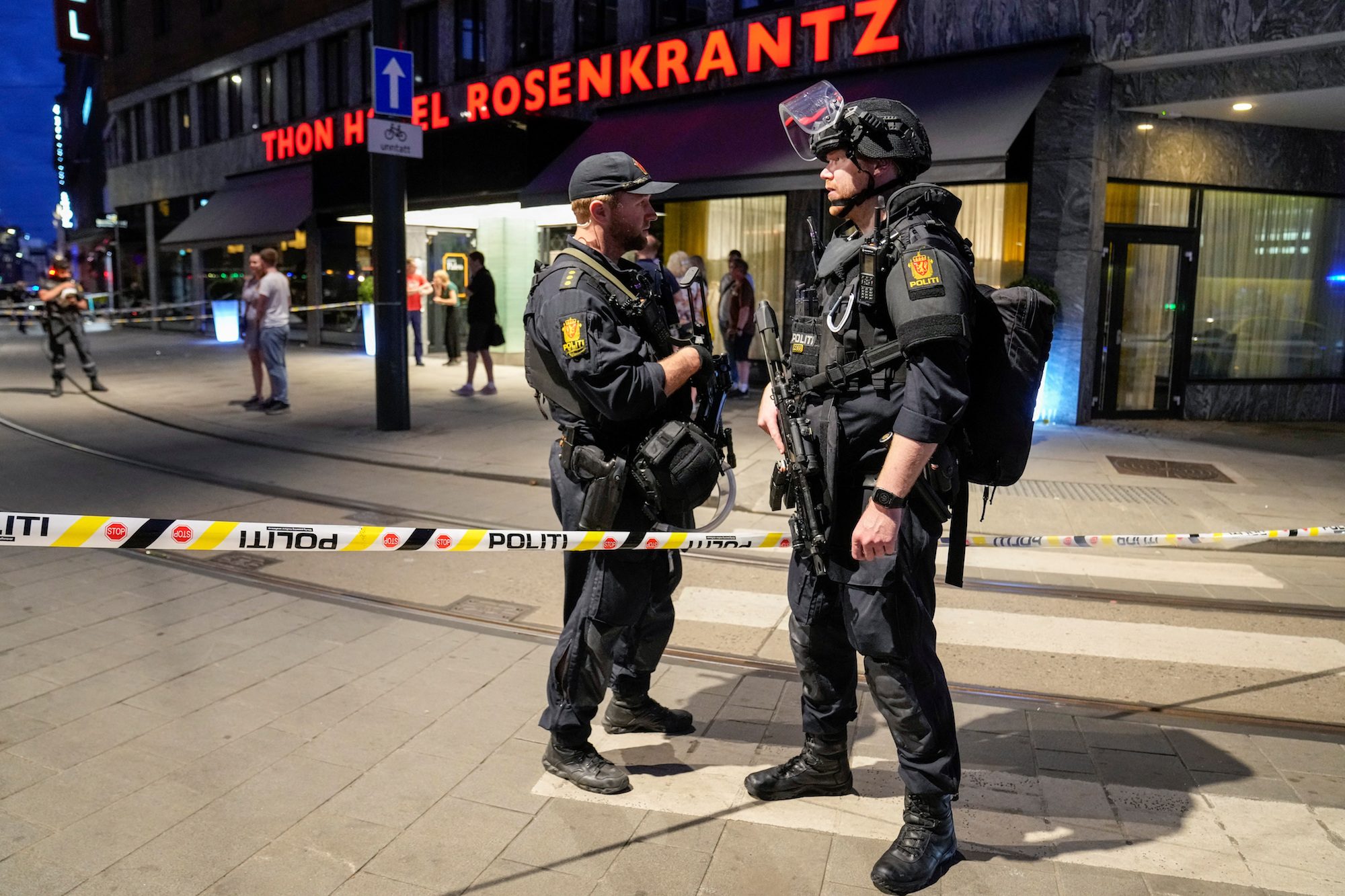 2 dead, 14 wounded in Norway nightclub shooting – police