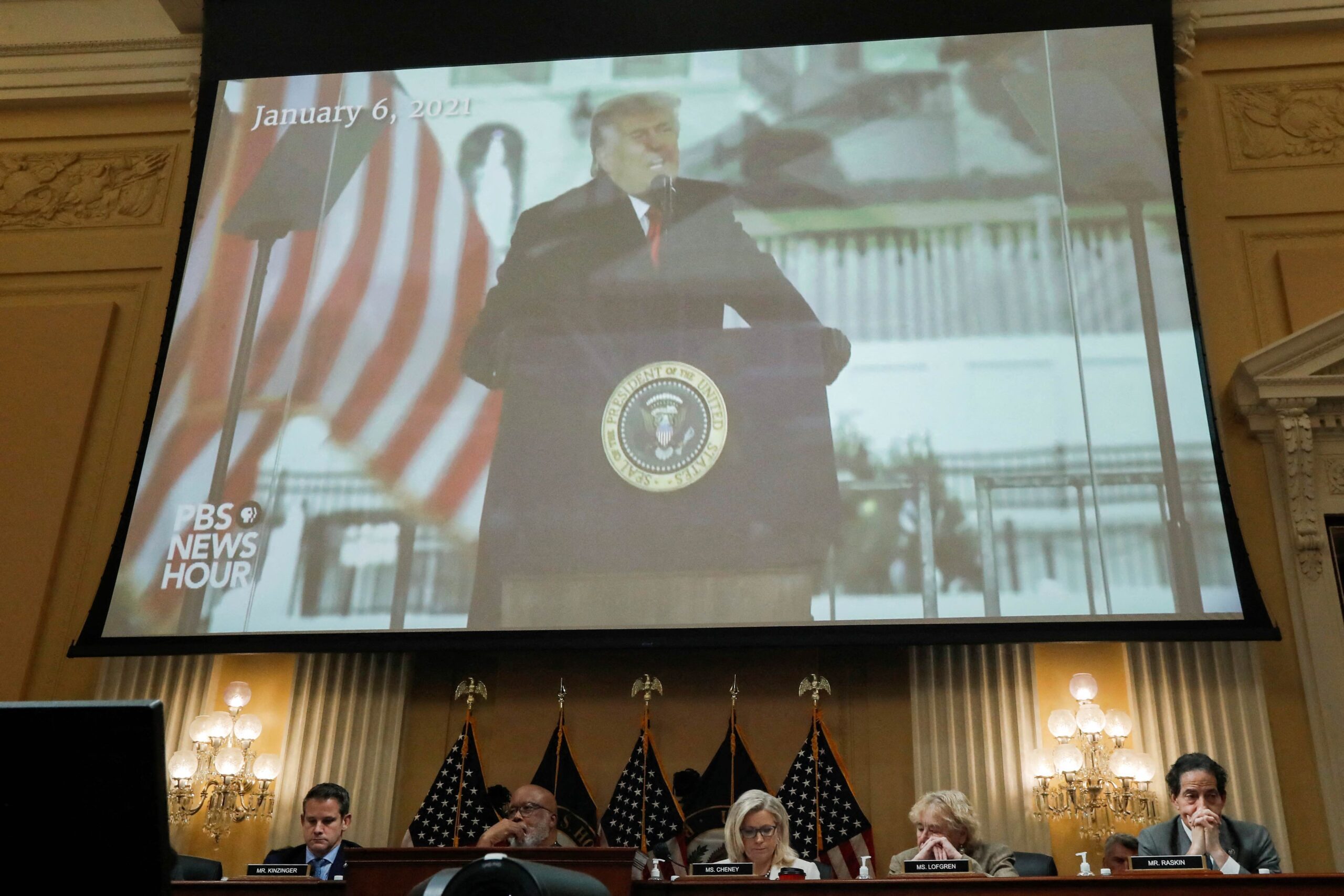 Capitol riot panel subpoenas White House counsel under Trump